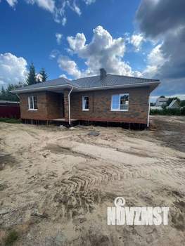 Коттедж 120м², 1-этажный, участок 10 сот.