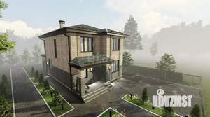 Дом 125м², 2-этажный, участок 4 сот.