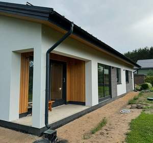 Дом 130м², 1-этажный, участок 8 сот.