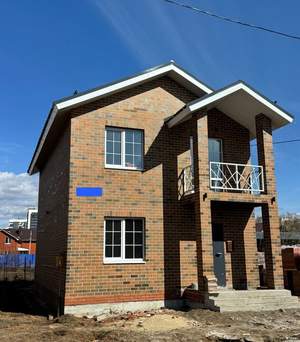 Дом 120м², 2-этажный, участок 4 сот.