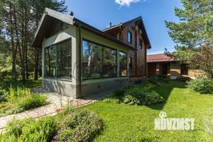 Коттедж 250м², 2-этажный, участок 25 сот.