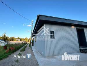 Дом 35м², 2-этажный, участок 6 сот.