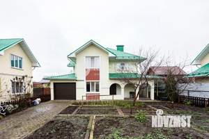 Дом 189м², 2-этажный, участок 5 сот.