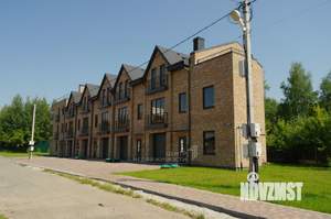 Таунхаус 206м², 3-этажный, участок 3 сот.