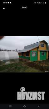 Дача 100м², 2-этажный, участок 5 сот.
