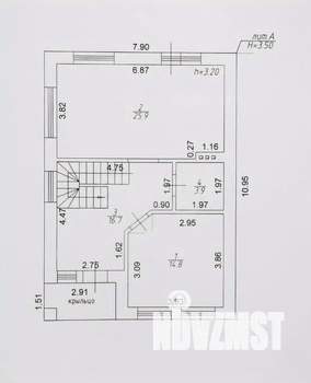 Дом 133м², 2-этажный, участок 5 сот.