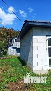 Коттедж 50м², 1-этажный, участок 7 сот.