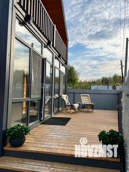 Дом 96м², 2-этажный, участок 2 сот.