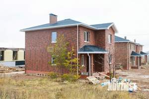 Дом 153м², 2-этажный, участок 6 сот.