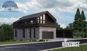 Коттедж 395м², 2-этажный, участок 20 сот.