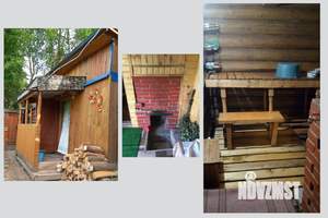 Дача 44м², 2-этажный, участок 5 сот.