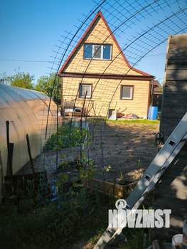 Дача 35м², 2-этажный, участок 4 сот.