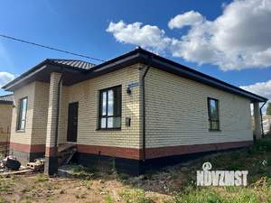 Коттедж 131м², 1-этажный, участок 5 сот.