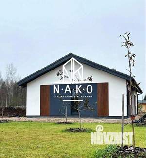 Дом 98м², 1-этажный, участок 8 сот.