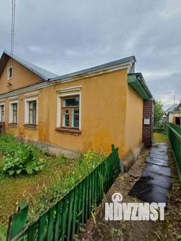 Дом 61м², 1-этажный, участок 3 сот.