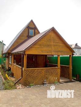 Коттедж 187м², 2-этажный, участок 6 сот.