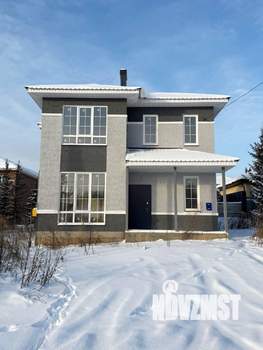 Коттедж 130м², 2-этажный, участок 4 сот.