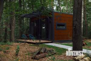Дом 25м&sup2;, 1-этажный, посуточно, 