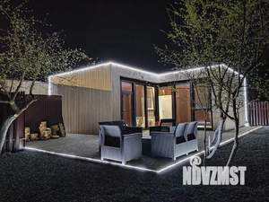 Дом 100м&sup2;, 1-этажный, посуточно, 