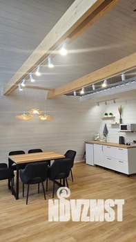 Дом 65м&sup2;, 2-этажный, посуточно, 