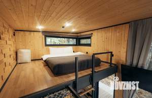 Дом 24м&sup2;, 1-этажный, посуточно, 