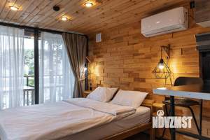 Дом 18м&sup2;, 1-этажный, посуточно, 