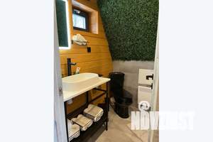 Дом 36м&sup2;, 2-этажный, посуточно, 