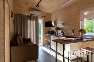 Дом 35м², 1-этажный, посуточно, 