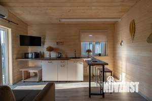 Дом 35м², 1-этажный, посуточно, 