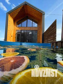 Дом 40м², 1-этажный, посуточно, 