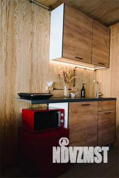 Дом 13м&sup2;, 1-этажный, посуточно, 