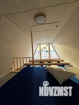 Дом 65м&sup2;, 2-этажный, посуточно, 