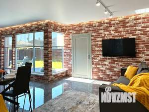 Дом 100м&sup2;, 1-этажный, посуточно, 