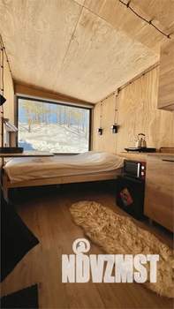 Дом 13м&sup2;, 1-этажный, посуточно, 