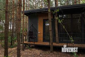 Дом 25м&sup2;, 1-этажный, посуточно, 