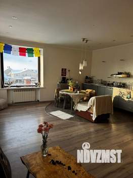 Таунхаус 100м&sup2;, 2-этажный, на длительный срок, 