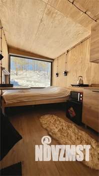 Дом 13м&sup2;, 1-этажный, посуточно, 