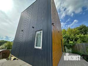 Дом 6м², 2-этажный, посуточно, 