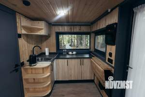 Дом 24м&sup2;, 1-этажный, посуточно, 