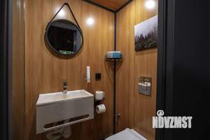 Дом 30м&sup2;, 1-этажный, посуточно, 