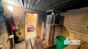 Дом 90м&sup2;, 1-этажный, на длительный срок, 