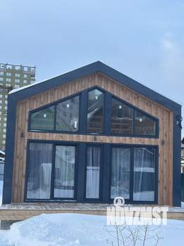 Дом 49м&sup2;, 2-этажный, посуточно, 