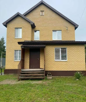 Дом 112м², 2-этажный, на длительный срок, 