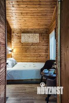 Дом 20м&sup2;, 1-этажный, посуточно, 