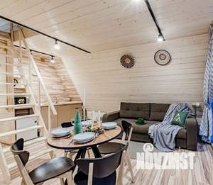 Дом 35м&sup2;, 2-этажный, посуточно, 