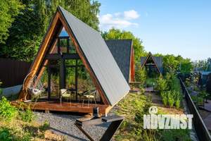 Дом 32м², 2-этажный, посуточно, 