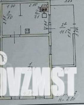 Таунхаус 35м², 1-этажный, на длительный срок, 
