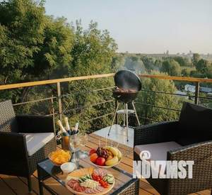 Дом 45м&sup2;, 2-этажный, посуточно, 