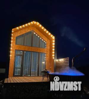 Дом 40м&sup2;, 1-этажный, посуточно, 