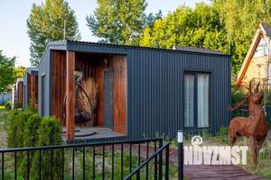 Дом 30м&sup2;, 2-этажный, посуточно, 